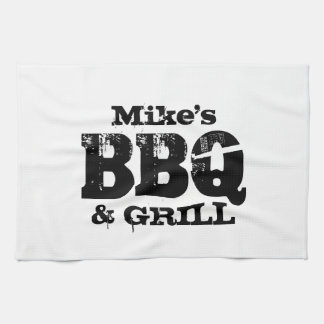 Personalisierte GRILLEN Zubehör Maßgeschneiderte K Handtuch