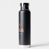 Personalisierte Groovy Blume Lehrer für maßgeschne Trinkflasche (Links)