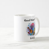 Personalisierte Groovy Octopus Tasse - Retro Hippi (VorderseiteRechts)