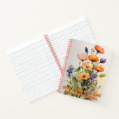 Personalisierte großartige Dinge Inspiration Notizblock (Innenseite)