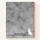 Personalisierte großartige Dinge Inspiration Notizblock (Rückseite)