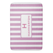 Personalisierte große Badematte (Vorderseite Vertikal)