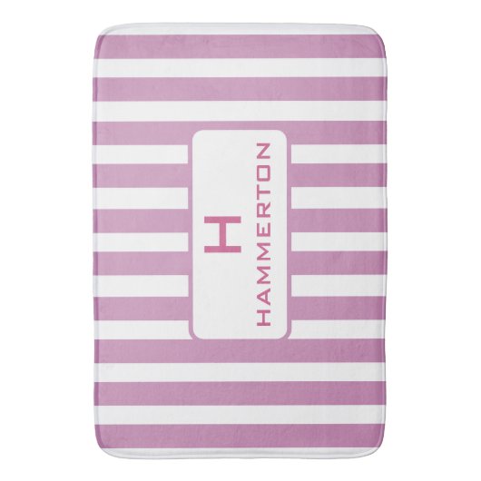 Personalisierte große Badematte (Vorderseite Vertikal)