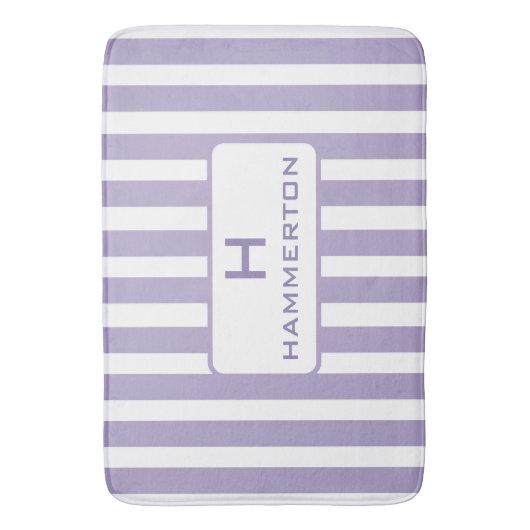 Personalisierte große Badematte (Vorderseite Vertikal)