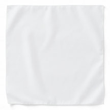 Personalisierte große Bandane für Erwachsene - 22"