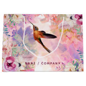 Personalisierte Große Geschenktüte (Vorderseite)