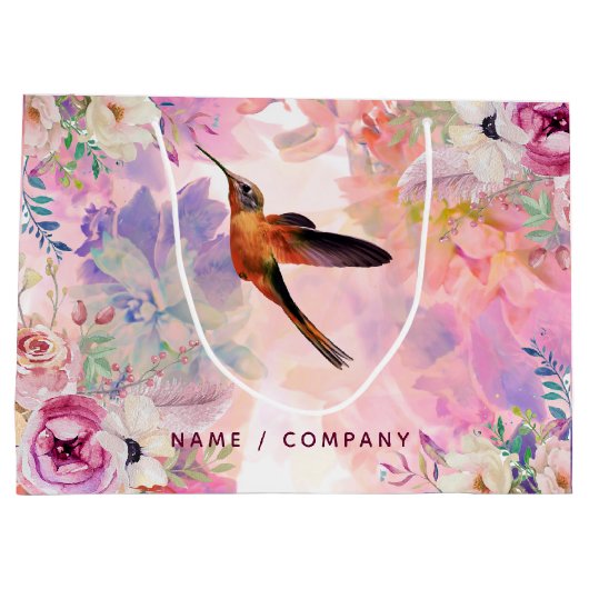 Personalisierte Große Geschenktüte (Rückseite)