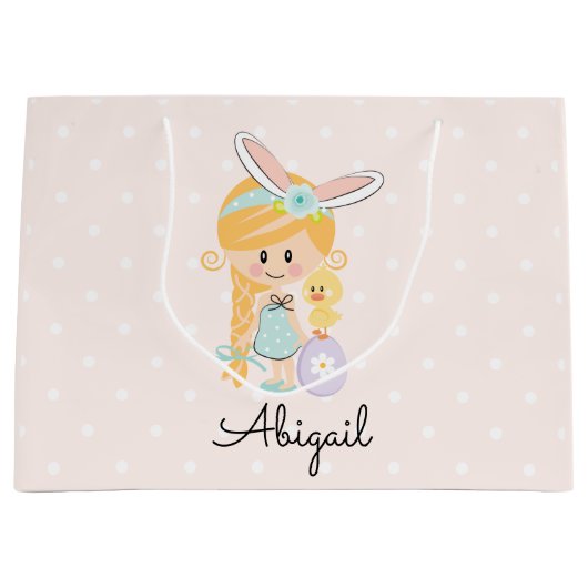 Personalisierte Große Geschenktüte (Vorderseite)