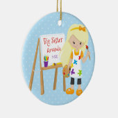 Personalisierte große keramik ornament (Rechts)