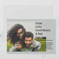 Personalisierte große Liebe, gute Musik und schlec