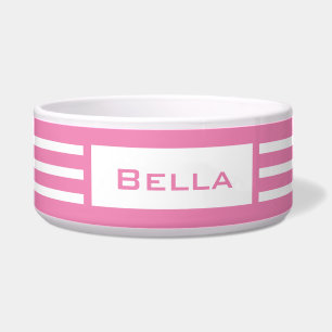 Personalisierte große Pet-Schüssel Napf