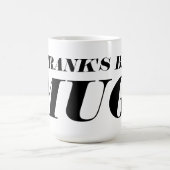 Personalisierte große riesige Kaffee-Tasse des Kaffeetasse (Mittel)