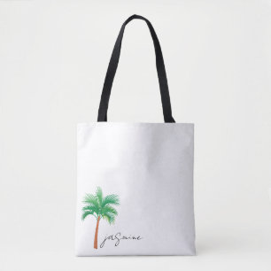 Personalisierte große Tasche mit Seilgriff, Schach