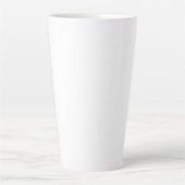 Personalisierte große Tasse für jede Sippe (Vorderseite)