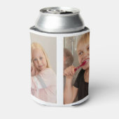 Personalisierte Großeltern Foto & Can Cooler Dosenkühler (Kanne Rückseite)
