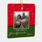 Personalisierte Großeltern Weihnachtsschmuck (Rechts)