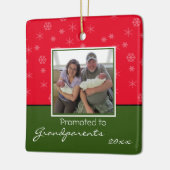 Personalisierte Großeltern Weihnachtsschmuck (Links)