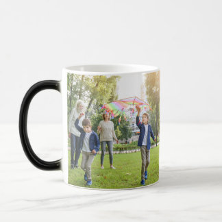 Personalisierte Großeltern zum Geburtstag/Geburtst Verwandlungstasse