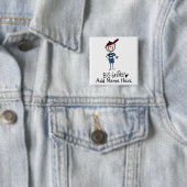 Personalisierte großer Bruder-T-Shirts und Button (Beispiel)