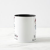 Personalisierte großer Bruder-T-Shirts und Tasse (Zentrum)