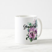 Personalisierte Großmutter des Brautgartens Kaffeetasse (VorderseiteRechts)