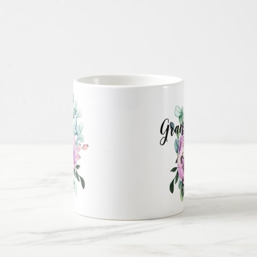 Personalisierte Großmutter des Brautgartens Kaffeetasse (Mittel)