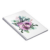 Personalisierte Großmutter des Brautgartens Notizblock (Rechte Seite)