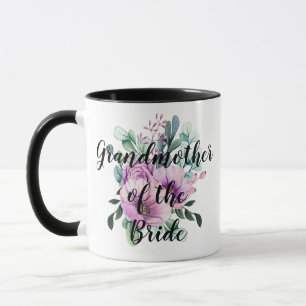 Personalisierte Großmutter des Brautgartens Tasse