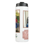 personalisierte Großmutter-Fotos Thermosbecher (Vorderseite)