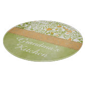 Personalisierte Großmutter-Küche Schneidebrett (Ecke)