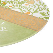 Personalisierte Großmutter-Küche Schneidebrett (Ecke)