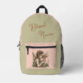 Personalisierte Großmutter Nana Diaper Tasche (Vorderseite)