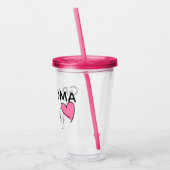 Personalisierte Großmutter-Schale Acryltrinkbecher (Links)