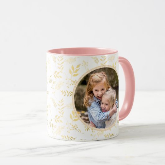 Personalisierte Großmutter-Tasse mit Tasse (VorderseiteRechts)