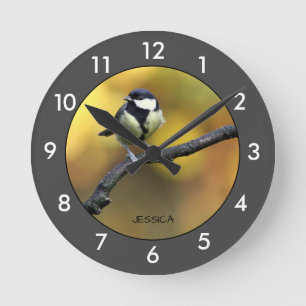 Personalisierte Großuhr Runde Wanduhr