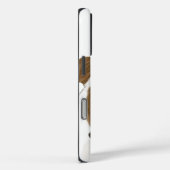 Personalisierte Grumpy Puggy mit Cigar Case-Mate iPhone Hülle (Rückseite / Rechts)