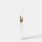 Personalisierte Grumpy Puggy mit Cigar Case-Mate iPhone Hülle (Rückseite / Links)