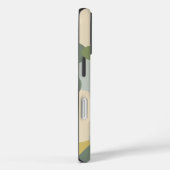 Personalisierte grün-gelbe Moleküle iPhone Gehäuse Case-Mate iPhone Hülle (Rückseite / Rechts)