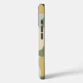 Personalisierte grün-gelbe Moleküle iPhone Gehäuse Case-Mate iPhone Hülle (Rückseite / Links)