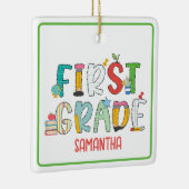 Personalisierte Grundschule Keramikornament (Rechts)