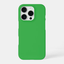 Personalisierte grüne iPhone-Hülle mit individuell