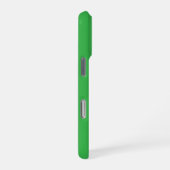 Personalisierte grüne iPhone-Hülle mit individuell iPhone Hülle (Rechte Seite)