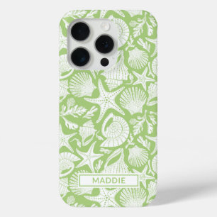 Personalisierte grüne Muscheln Case-Mate iPhone Hülle