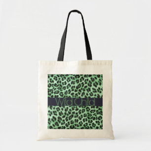 Personalisierte grüne Tasche von Tierdrucken