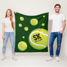Personalisierte grüne Tennis-Bälle