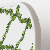 Personalisierte Grünpflanzen Pickleball Schläger (Linke Seite)