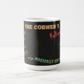 Personalisierte Gruselige Halloween Magisch Tränke Kaffeetasse (Mittel)