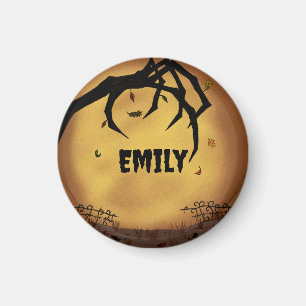 Personalisierte gruselige Hand Emo Magnet