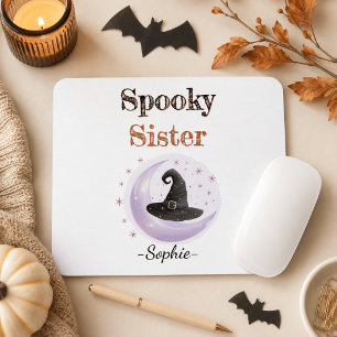 Personalisierte Gruselschwester-Mauspad Mousepad