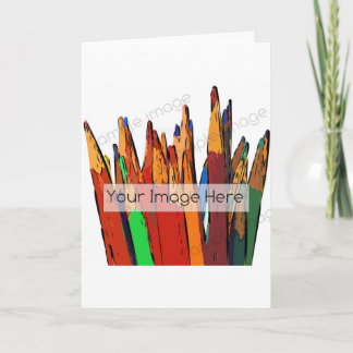 Personalisierte Gruß-Karten Karte